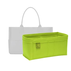 Bespoke Luxury Felt Handbag Liner / Organiser for Medium Arco Tote