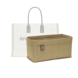 RIVE GAUCHE N/S CANVAS TOTE BAG – Suit Negozi Row