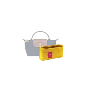 英国製、Le Pliage オリジナルポーチ用高級フェルト製オーガナイザー/インサート/ライナー