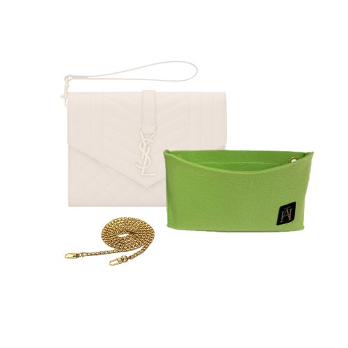 Monogram Clutch Conversion Kit with Zipper Bag & O Rings / Etsy