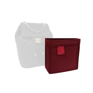 Bespoke Luxury Felt Handbag Liner / Organiser for the Urban Spirit Backpack