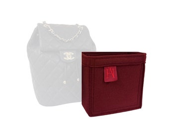 Maßgeschneiderte Luxus Filz Handtasche Liner / Organizer für die Urban Spirit Rucksack