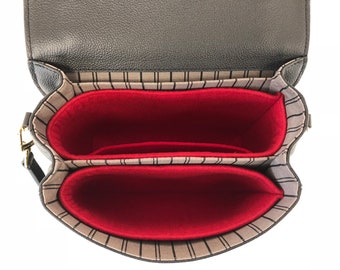 Forros/organizadores de bolsos de fieltro de lujo a medida para Pochette Metis