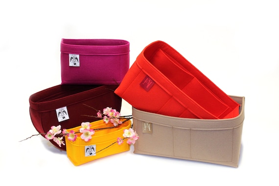 Small Bayswater Satchel Handbag Liner Bag Organiser Handmade by Handbag Angels UK From 3mm Luxury Felt Etsy Ireland
