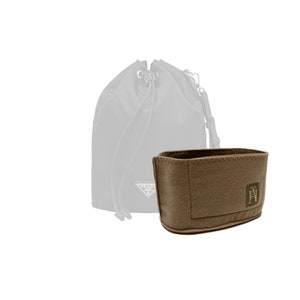 Luxury Felt Organiser / Insert / Liner for Nylon Bucket Pouch