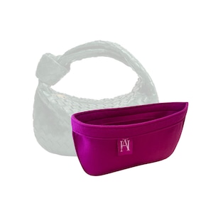 Bespoke Luxury Felt Handbag Liner / Organiser for Teen Jodie Handbag