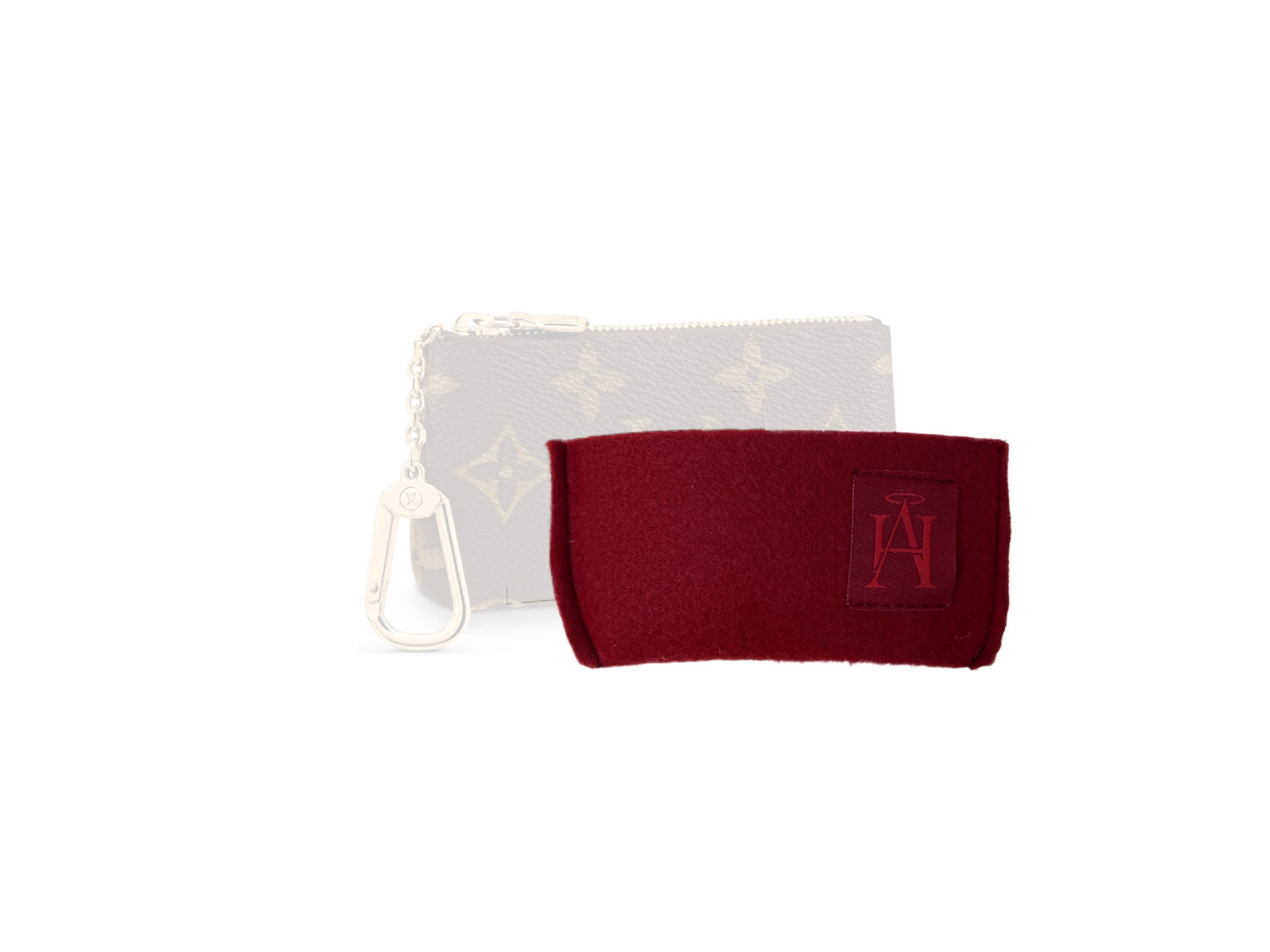 Vuitton Key Pouch Etsy