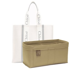 Large Woody Tote Organiser / Insert / Liner