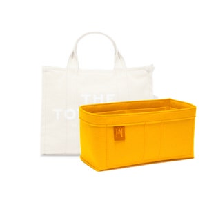 Luxury Felt Organiser / Insert / Liner for The Medium Tote Made in UK
