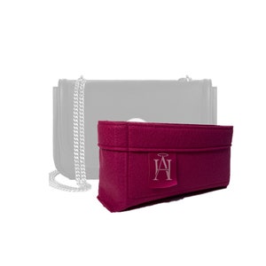 Luxury Felt Organiser / Insert / Liner for Happy Bag Made in UK