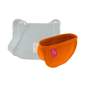 Luxury Felt Organiser / Insert / Liner for Sadie Satchel Made in UK