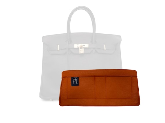 Luxury Felt Organiser Insert Liner for Birkin 35 Made in UK Etsy