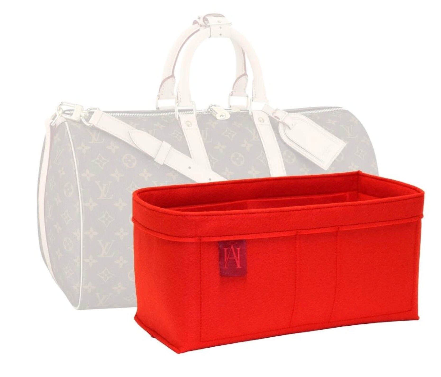 Purse Organizer Insert, Felt Makeup Linner Bag , Luxury Handbag Tote Shaper,  For Keepall 45 50 55 60 Travel Bag - AliExpress