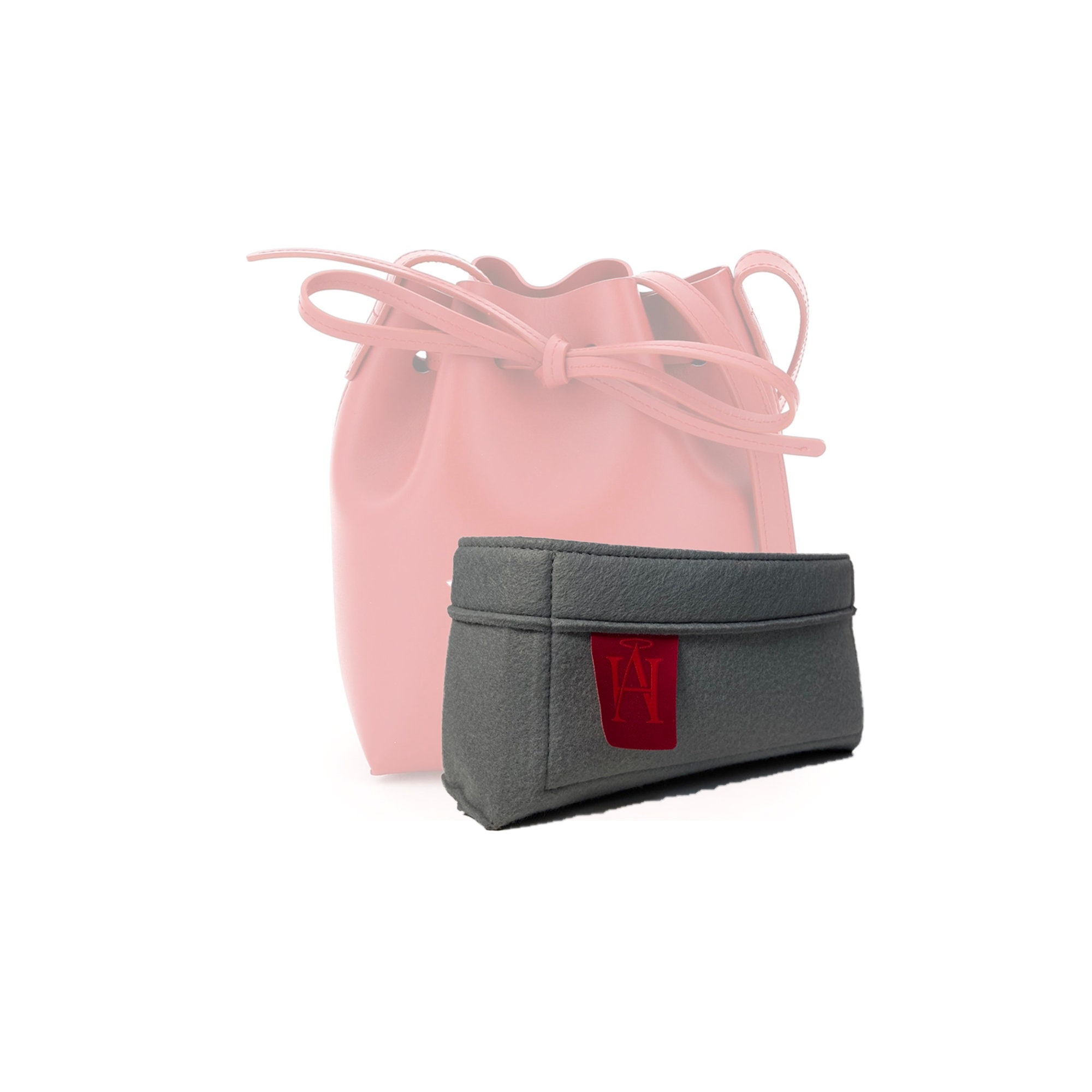 Purse organizer for bucket bag hotsell