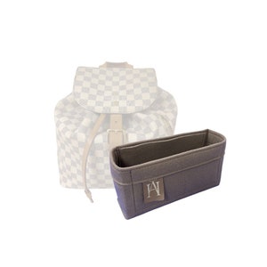Luxury Felt Organiser / Insert / Liner for Sperone Backpack Made in UK