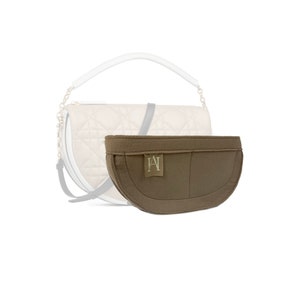Luxury Felt Organiser / Insert / Liner for Medium Vibe Hobo Made in UK
