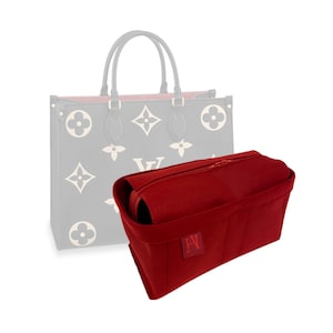 EverToner Felt Cloth Insert Bag Organizer for LV ONTHEGO Tote