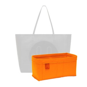 Luxury Felt Organiser / Insert / Liner for Large Slouchy Tote Made in UK
