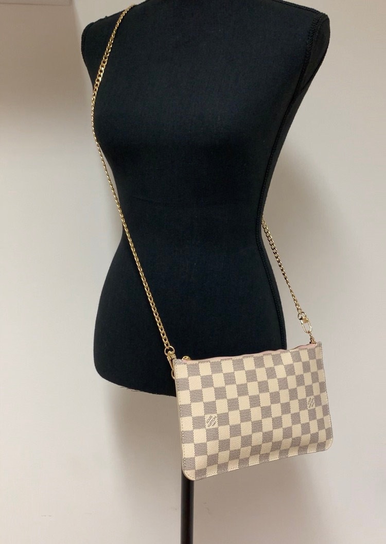 Louis Vuitton Neverfull Pouch Conversion Kit by Edinburghblooms