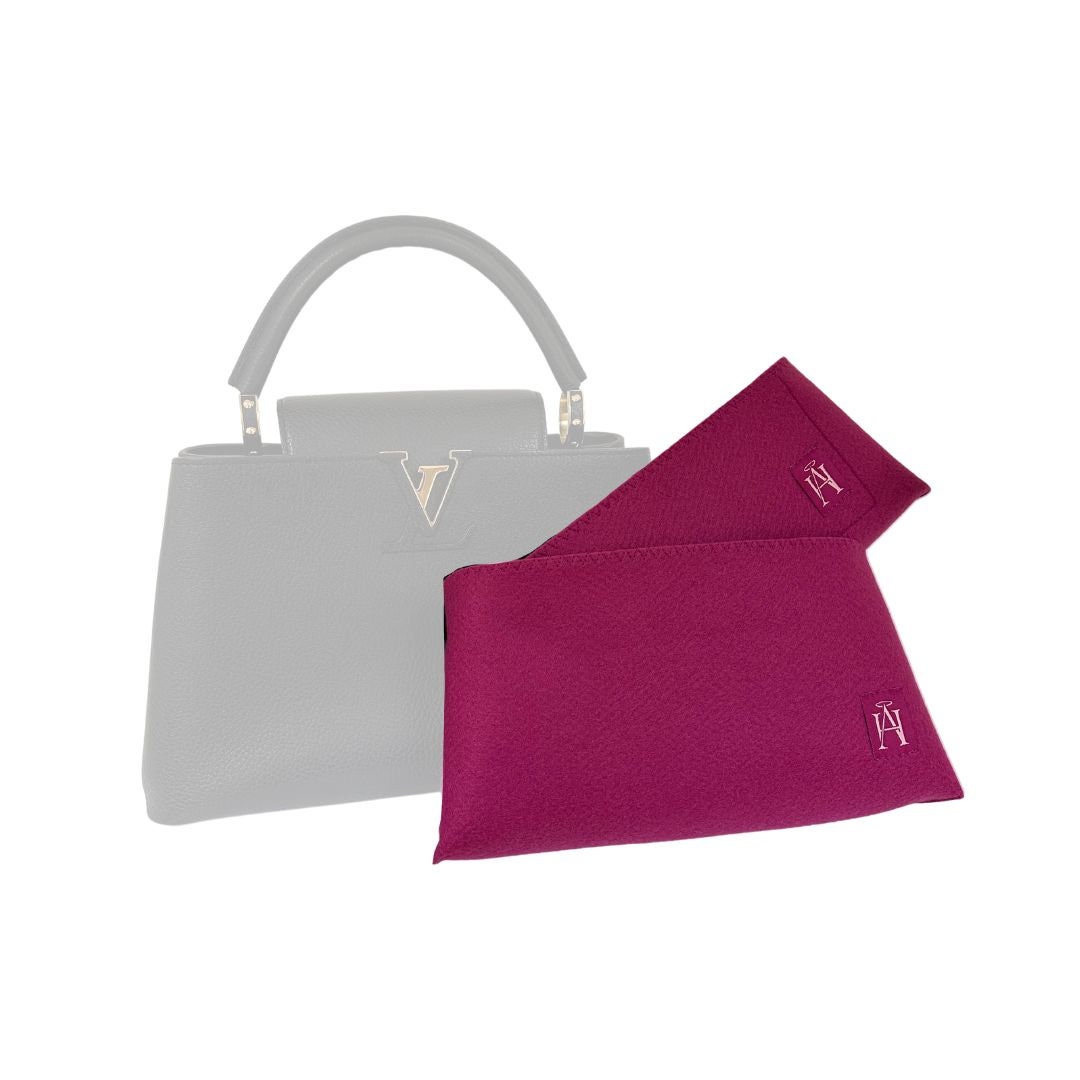 Bag Organizer for LV Capucines BB (Set of 2) - Premium Felt (Handmade/20  Colors)