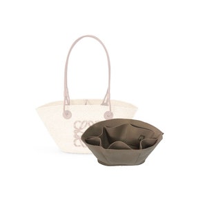 Luxury Basket Bag Insert / Organiser / Liner for Anagram Basket Bag (Small)