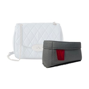 Luxury Liner//Organizador//Inserto para en el ir mm hecho a mano por Bolso Ángeles UK
