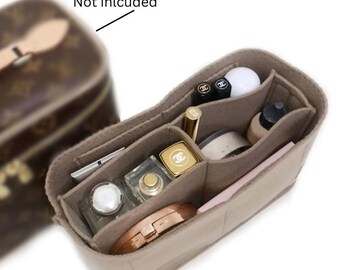 Maßgeschneiderter Eitelkeit Organizer / Einsatz / Liner für NICE BB mit abnehmbaren Mitteltaschen von Handtasche Angels UK