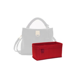 Luxury Felt Organiser / Insert / Liner for Small Iris Made in UK