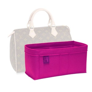 Speedy 30 Handbag Organiser / Insert / Organizer made by Handbag Angels UK form luxury felt