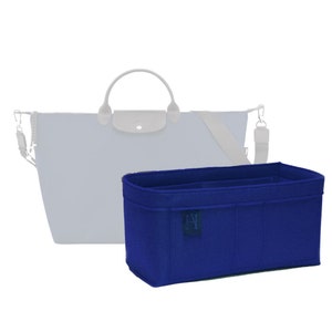 Luxus Filztasche Organizer / Insert / Liner für Le Pliage Energy Travel S Bag Made in UK