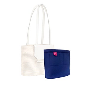 Luxury Basket Bag Organiser / Organizer / Insert for Strathberry Small Basket by Handbag Angels