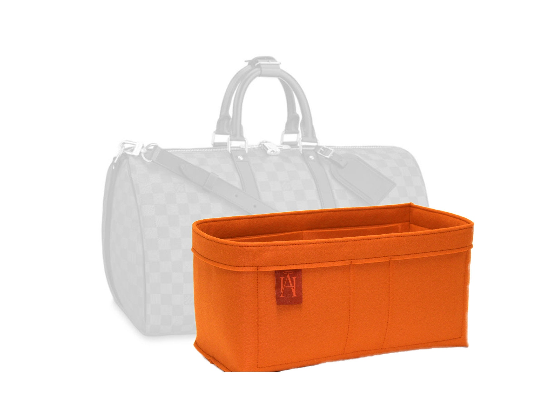 Fits LV Louis Vuitton Keepall 55 - Bag Base Shaper 1/16” Clear Acrylic