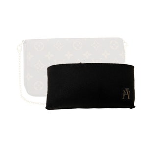 Louis Vuitton Crafty Felicie Zip Insert Poche Pochette Toilette Coin Purse  860722