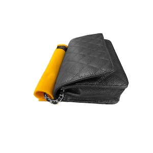 Protector de cadena/envoltura de cadena para billetera clásica con cadena (WOC)