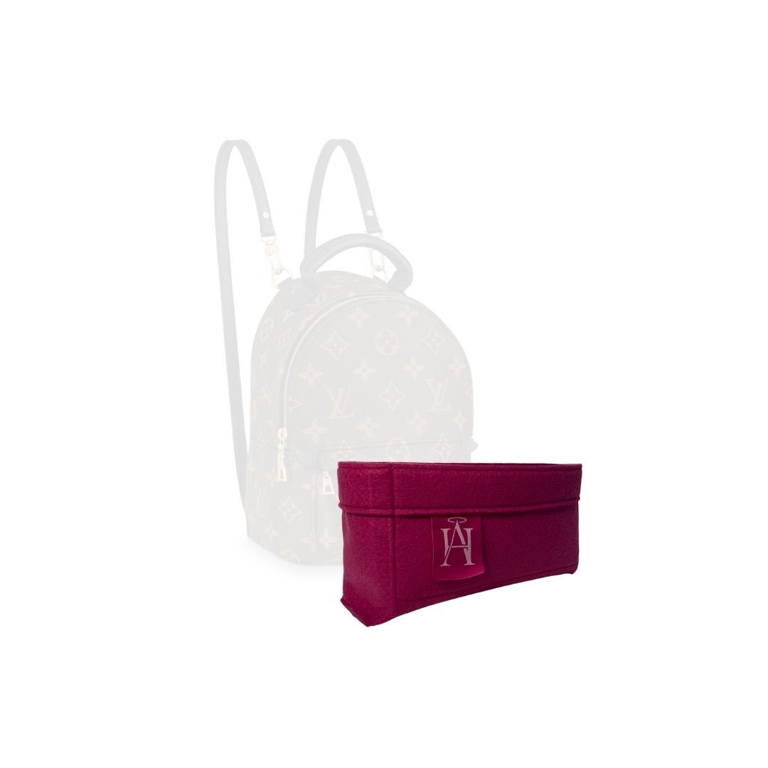  Bag Organizer for LV Palm Springs Mini Backpack - Premium Felt  (Handmade/20 Colors) : Handmade Products