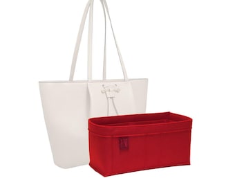 Luxus maßgeschneiderte Filz Organizer Insert Liner für Osette Shopper Bag