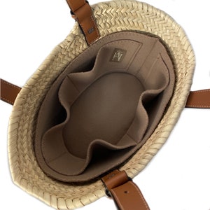 Luxury Felt Organiser / Insert / Liner for Small Basket