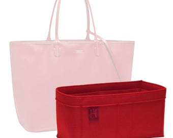 Maßgeschneiderte Luxus Filz Handtasche Liner / Organizer für Anjou GM