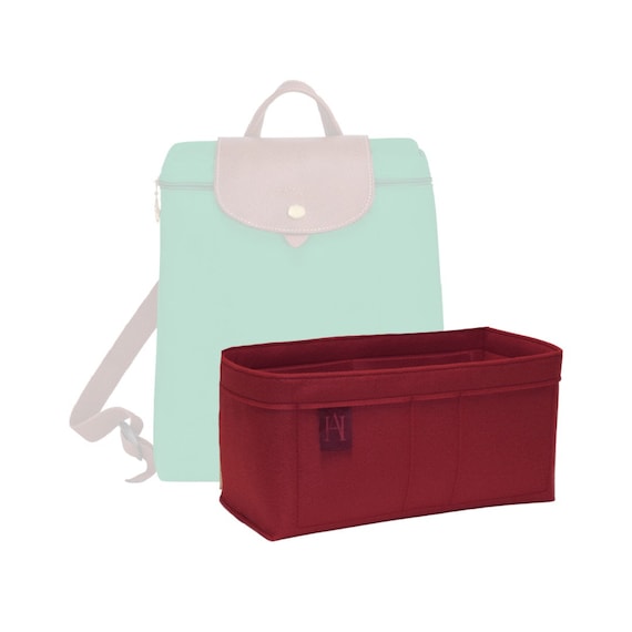 Luxury Felt Bag Organiser Insert Liner for Le Pilage Original M Backpack Made in UK Etsy