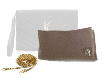 ysl monogram clutch bag