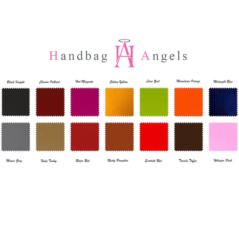 Luxury Felt Organiser Insert Liner for Iris
