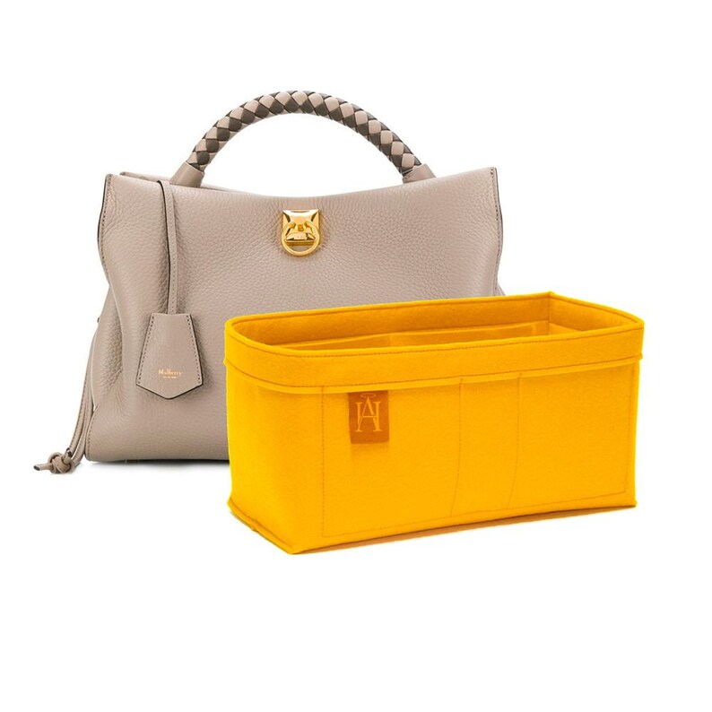 Luxury Felt Organiser Insert Liner for Iris