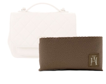 Bespoke Luxury Felt Handbag Liner / Organiser for Small Business Affinity