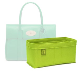 Organizador/forro/inserto para bolsos Bayswater de Handbag Angels, forro para bolsos Bayswater de fieltro de lujo fabricado en el Reino Unido