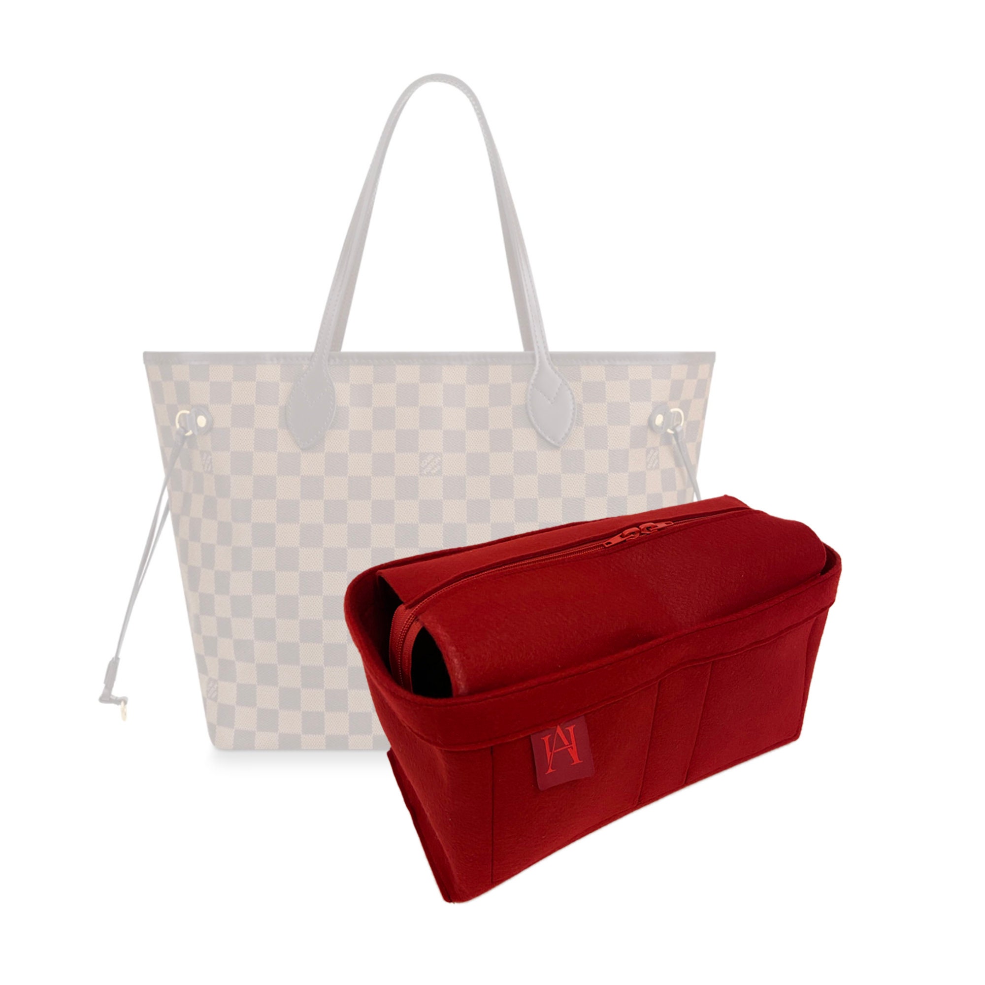 NEW! LV Neverfull NF GM MM Organizer Insert Liner Shaper Divider Protector  Only @AlgorithmBags® for Louis Vuitton