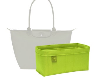 Luxus Filztasche Organizer / Insert / Liner für Le Pliage Original Large Tote