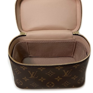 Luxury Felt Organiser / Insert / Liner for Nice Mini Made in UK