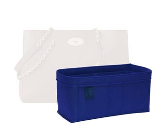 Maßgeschneiderte Luxus Filz Handtasche Liner / Organizer für Lily Chain Tote