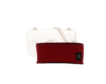 Luxury Felt Organiser / Insert / Liner for Marmont Mini Flap Made in UK