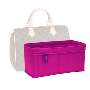 Speedy 35 Handbag Liner / Bag Organizer / Purse Insert handmade by Handbag Angels from 3mm Luxury Felt